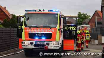 Kellerbrand in Salzgitter: Feuerwehr rettet vermisste Person
