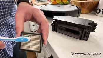 How to Clean Your Robot Vacuum So It Can Keep Cleaning for You     - CNET