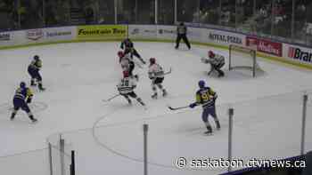 Minten’s dagger halts Warriors' late-game comeback, chance to advance for Blades