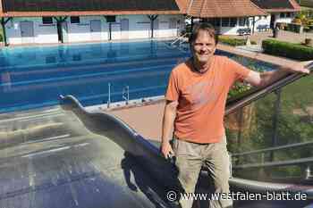 Preußisch Oldendorfer Freibad startet am 12. Mai in die Saison