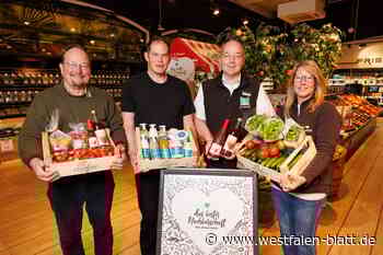 Das Sortiment kommt aus der Nachbarschaft