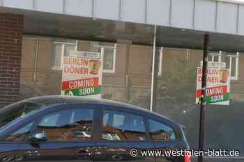 Noch ein Dönerladen in Altenbeken