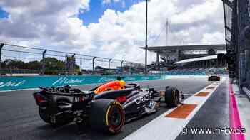 Vierter Sprintsieg in Serie: Max Verstappen deklassiert die F1-Konkurrenz eiskalt