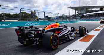 Verstappen nicht zu schlagen: Weltmeister gewinnt F1-Sprint in Miami