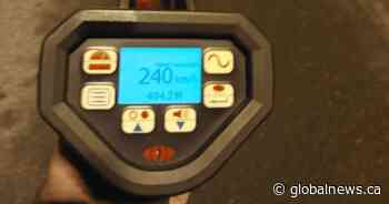 OPP arrest teenager with G1 licence allegedly driving 240 km/h on Highway 401