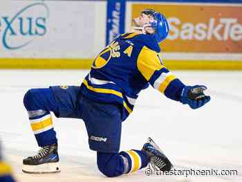 'Our house': Minten once again with OT-winner for Blades over Warriors
