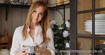 Whitley Bay woman spends £80,000 transforming home into Bridgerton-inspired beauty