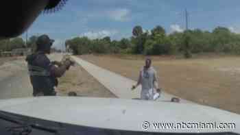 Miami shooting suspect hunted by deputies in Indian River County before takedown caught on camera