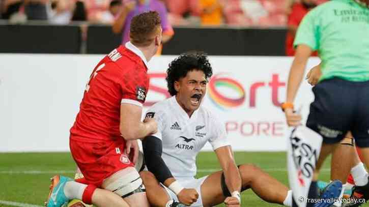Canadian rugby women blanked 24-0 by France in Singapore Sevens Cup quarterfinal