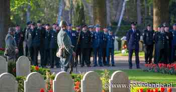 Nationale Militaire Dodenherdenking 2024 op de Grebbeberg begonnen