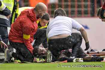 Schokkende beelden van Jeff Reine-Adelaide: "Hij was buiten bewustzijn", mogelijk zelfs hersenbloeding