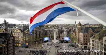 Twee minuten stilte zonder protest verlopen, slechts 4000 mensen op de Dam bij Nationale Herdenking