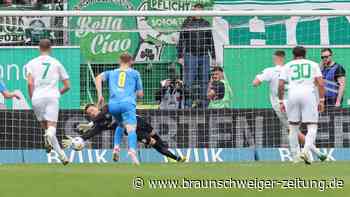 Gebete, Eis, Lob: Hoffmanns Elfmeter-Premiere bewegt Eintracht