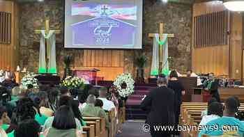 Service remembers 14-year-old killed in shooting; police still investigating