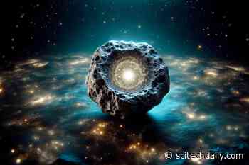 Rare Dust Particle From Ancient Extraterrestrial Meteorite Challenges Astrophysical Models