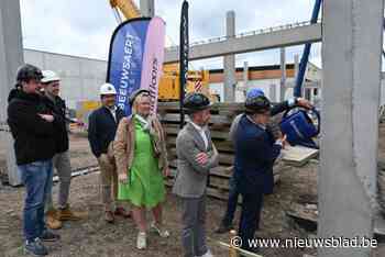 Eerstesteenlegging Kantoren Park Apart