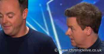 Britain's Got Talent's Ant and Dec put 'at risk' on ITV show as hosts panic on stage