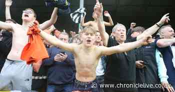 See how Newcastle fans celebrated the Toon's 4-1 away drubbing of Burnley