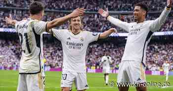 La Liga: Bayern-Gegner Real Madrid vorzeitig Meister