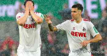 1. FC Köln droht nach Remis gegen Freiburg der Abstieg auf der Couch