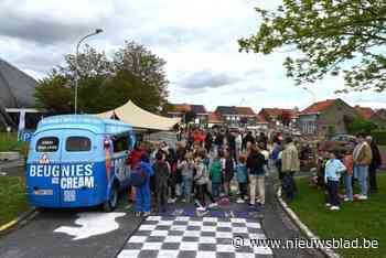 Proefopstelling geeft parking Sint-Pieterskerk opvallende metamorfose