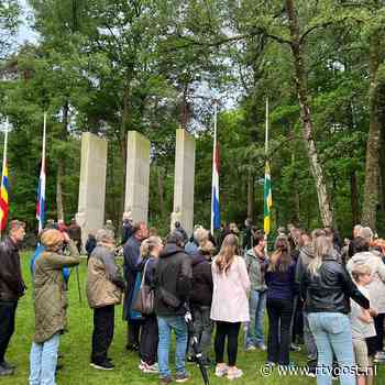 Kijk terug: Provinciale Dodenherdenking op Markelose Berg