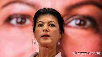 Ähnlich offen wie Prien: Auch Wagenknecht schließt Bündnis mit CDU nicht aus