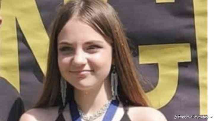 Mission RCMP seeks help finding missing teenager