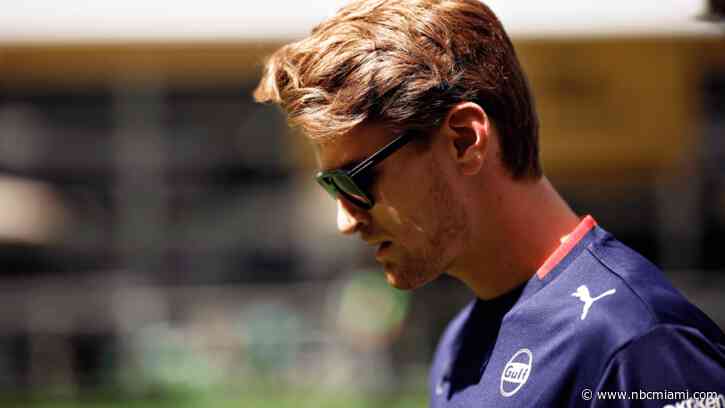 Logan Sargeant is the only American driver in F1. His seat is in jeopardy as he heads into home race