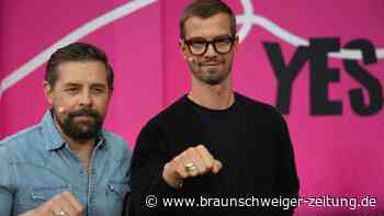 Joko & Klaas erhalten Preis für Kampf gegen Krebs