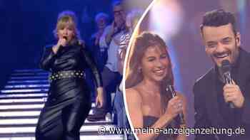 Kann Maite Kelly nicht live singen? Kommentar von Giovanni Zarrella überrascht