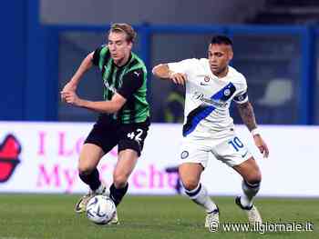Sassuolo - Inter 1-0: la sblocca Laurienté. Gol annullato a Lautaro | DIRETTA