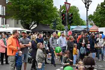 Nach dem Regen geht es erst richtig los