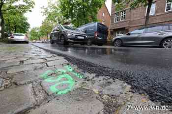 Ärger über sanierte Fahrbahn: Stadt bezieht Stellung
