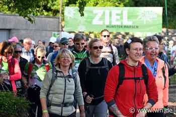 495 Wanderfreunde versuchen sich an den fast 50 Kilometern