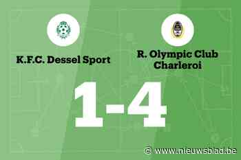 R. Olympic Club Charleroi verslaat Dessel Sport na hattrick Walbrecq