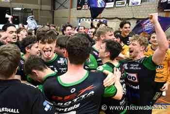Finale Pelt - Bocholt, Hubo Handbal redt zich van degradatie