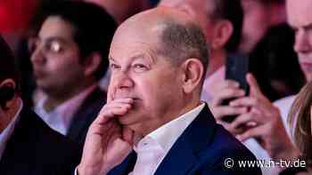 Faeser will Sonderkonferenz: Scholz: Attacken auf Politiker nicht achselzuckend hinnehmen