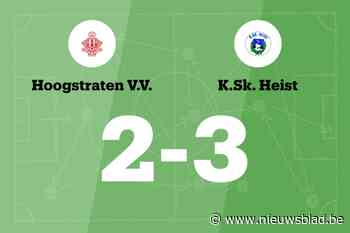 KSK Heist maakt einde aan slechte reeks door zege op Hoogstraten VV