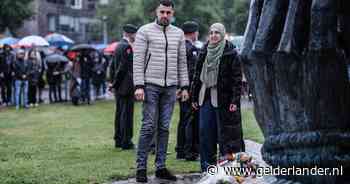Op eieren lopen tijdens Dodenherdenking in Doetinchem: ‘Juist nu maken we ons zorgen’