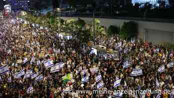 Tausende demonstrieren in Tel Aviv für Geisel-Freilassung