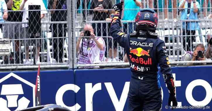 Verstappen krönt perfekten Tag mit Pole Position in Miami
