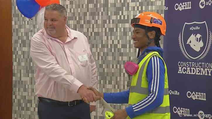 Buffalo man changes life around working construction at new Bills Stadium site