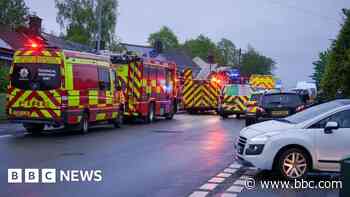 House gas explosion leaves person hurt