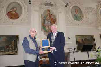 In Corvey auf den Spuren des freiheitsliebenden Dichters Hoffmann von Fallersleben
