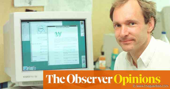 The internet is in decline – it needs rewilding | John Naughton
