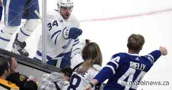 Matthews returns for Game 7, but Leafs minus Woll