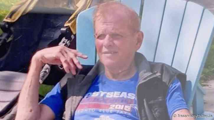 Abbotsford Police Dept. seeks help locating elderly man