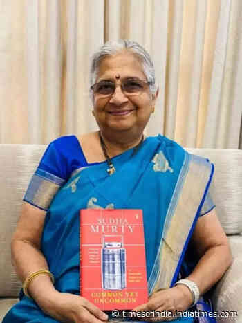 8 excellent life-mantras by Sudha Murty