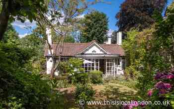 Spanish villa-style home up for sale in Hampstead Village